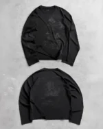 Reaven Saint George Longsleeve Black (3)