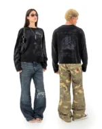 Reaven Saint George Longsleeve Black (4)