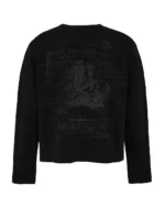 Reaven Saint George Longsleeve Black (5)