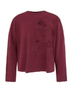 Reaven Saint George Longsleeve Burgundy (1)