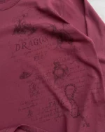 Reaven Saint George Longsleeve Burgundy (3)