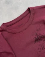 Reaven Saint George Longsleeve Burgundy (4)