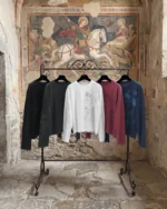 Reaven Saint George Longsleeve Washed Black (2)
