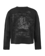 Reaven Saint George Longsleeve Washed Black (6)