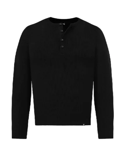 Reaven Serafino Slim Longsleeve Black (1)
