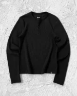 Reaven Serafino Slim Longsleeve Black (5)