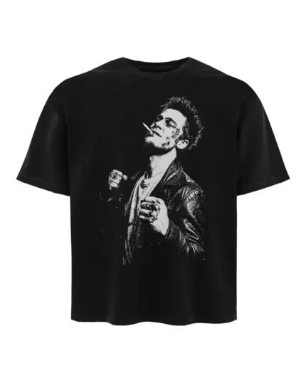 Reaven Tyler Durden T Shirt Black (1)