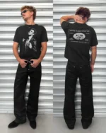 Reaven Tyler Durden T Shirt Black (4)