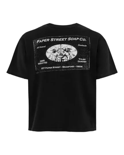 Reaven Tyler Durden T Shirt Black (5)