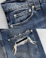 Reaven Bootcut Denim Jeans (5)