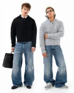 Reaven Bootcut Denim Jeans (7)