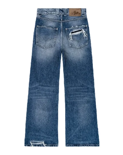 Reaven Bootcut Denim Jeans (8)