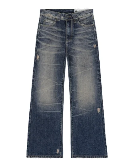 Reaven Bootcut Denim Jeans Grifondoro (1)