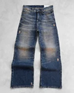 Reaven Bootcut Denim Jeans Grifondoro (4)