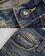 Reaven Bootcut Denim Jeans Grifondoro (5)