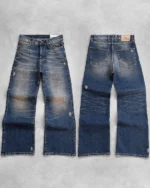 Reaven Bootcut Denim Jeans Grifondoro (6)