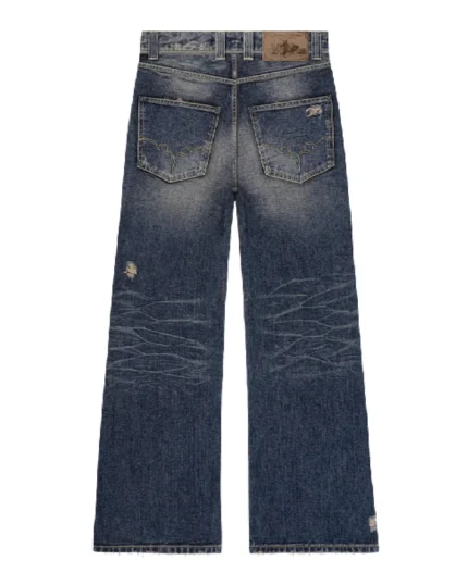 Reaven Bootcut Denim Jeans Grifondoro (9)