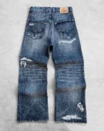Reaven Bootcut Denim Jeans Shinkai (2)