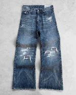 Reaven Bootcut Denim Jeans Shinkai (3)
