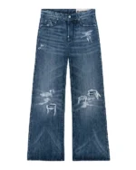 Reaven Bootcut Denim Jeans Shinkai (8)