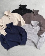 Reaven Funnel Neck Knit (2)