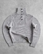 Reaven Funnel Neck Knit (3)