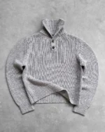 Reaven Funnel Neck Knit (5)
