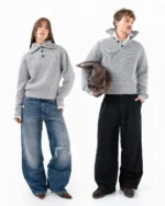 Reaven Funnel Neck Knit (6)