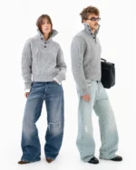 Reaven Funnel Neck Knit (7)