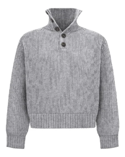 Reaven Funnel Neck Knit (9)