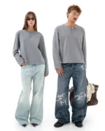 Reaven Serafino Longsleeve Grey (6)