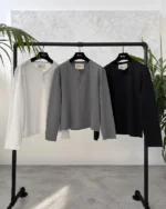 Reaven Serafino Longsleeve White (2)