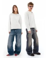 Reaven Serafino Longsleeve White (6)