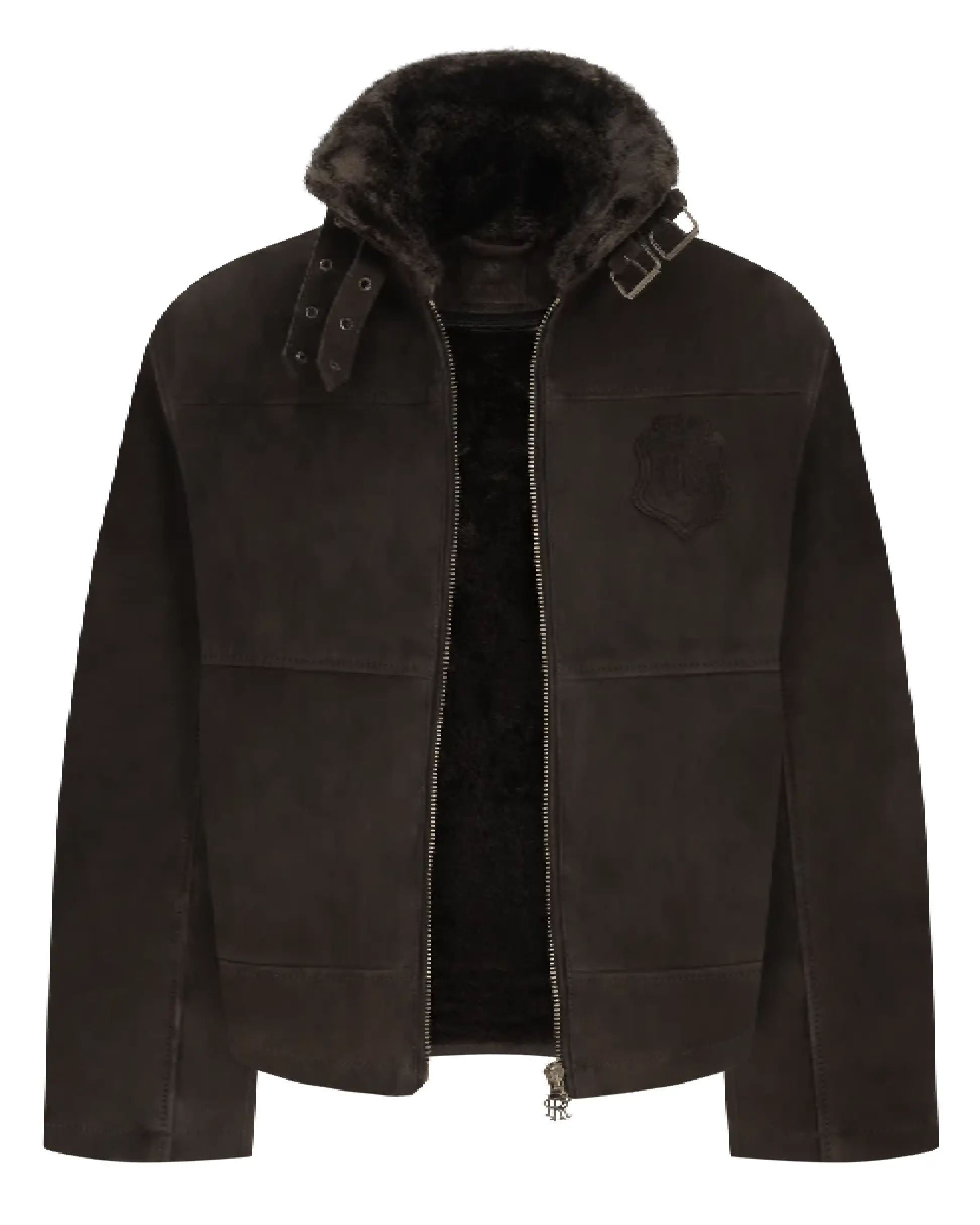 Reaven Shearling Jacket (1) Reaven Shearling Jacket (1)