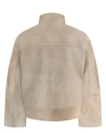 Reaven Shearling Jacket Earth Sand (10)