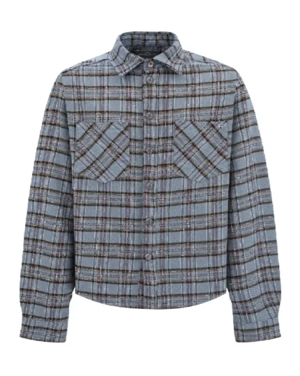 Reaven Stamp Flannel Shirt (1)