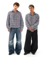 Reaven Stamp Flannel Shirt (6)
