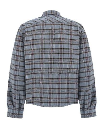Reaven Stamp Flannel Shirt (7)