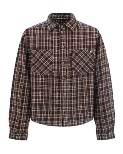Reaven Stamp Flannel Shirt Osaka (1)