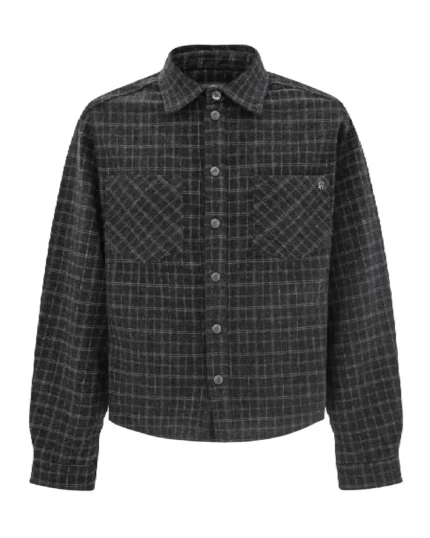Reaven Stamp Flannel Shirt Shibuya (1)