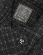 Reaven Stamp Flannel Shirt Shibuya (3)
