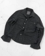 Reaven Stamp Flannel Shirt Shibuya (4)