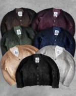 Reaven Sunfaded Cardigan Black (2)