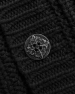 Reaven Sunfaded Cardigan Black (3)