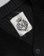 Reaven Sunfaded Cardigan Black (4)