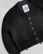 Reaven Sunfaded Cardigan Black (5)