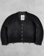 Reaven Sunfaded Cardigan Black (6)