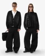 Reaven Sunfaded Cardigan Black (7)
