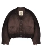 Reaven Sunfaded Cardigan Brown (1)