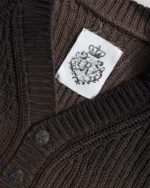 Reaven Sunfaded Cardigan Brown (4)